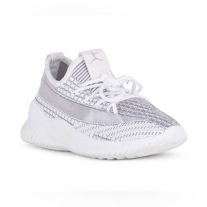 Danskin Ecstatic Lace-Up Sneaker in White